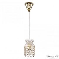 Подвесной светильник с хрусталём 14781P/11 G R Bohemia Ivele Crystal (Богемия Ивеле Кристалл)