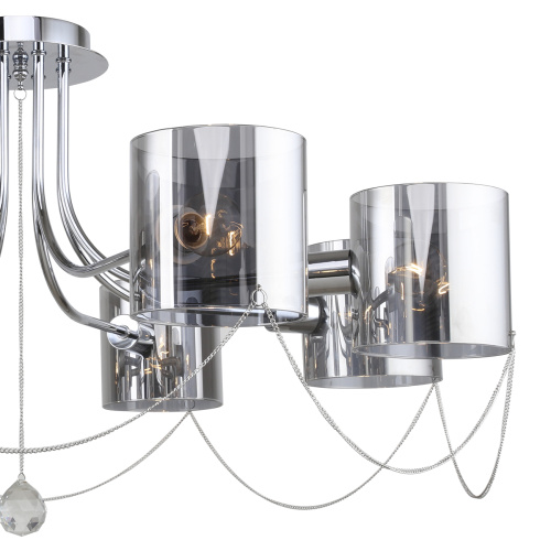 Потолочный светильник Escada 683/8P E14*40W Chrome фото 5