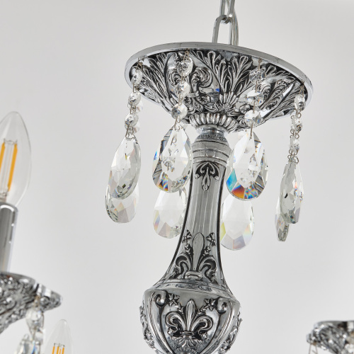 Люстра с хрустальными подвесками AL78101/8/250 B NB Bohemia Ivele Crystal (Богемия Ивеле Кристалл) фото 9 Люстра с хрустальными подвесками AL78101/8/250 B NB Bohemia Ivele Crystal (Богемия Ивеле Кристалл) фото 9