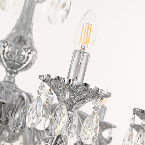 Люстра с хрустальными подвесками AL78101/12/300 A Ni Bohemia Ivele Crystal (Богемия Ивеле Кристалл) фото 9 Люстра с хрустальными подвесками AL78101/12/300 A Ni Bohemia Ivele Crystal (Богемия Ивеле Кристалл) фото 9
