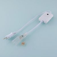 Контроллер для светодиодного гибкого неона LS001 RGB 220V 5050 LSC 004