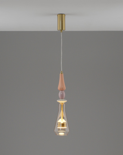 Светильник подвесной светодиодный Moderli V11153-PL Corals фото 5