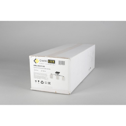 Люстра потолочная OML-55317-03 фото 2