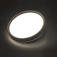 7627/ELN PALE SN 175 Светильник пластик/венге под дерево LED 76Вт 3000/4000/6000K D490 IP43 CCT WOODI