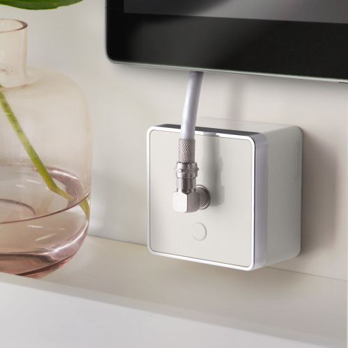 W5083003/ ТВ-розетка оконечная Gallant (слоновая кость) W5083003 фото 2 W5083003/ ТВ-розетка оконечная Gallant (слоновая кость) W5083003 фото 2