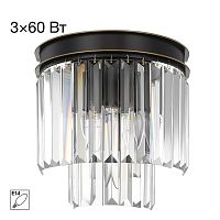 Citilux Мартин CL332331 Бра хрустальное Позрачное