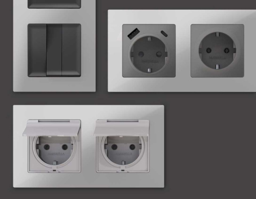 Рамка AMBRELLA VOLT AF220403 фото 2 Рамка AMBRELLA VOLT AF220403 фото 2