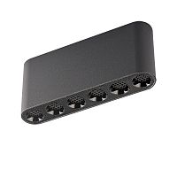 7092/15CL HIGHTECH ODL25 335 Потолочный светильник черный/металл/акрил IP20 LED 9W 690Лм 3000K 220V SMALL