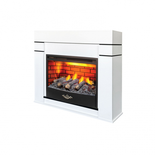 Электрокамин RealFlame Alta WT белый c Firestar 25,5 Электрокамин RealFlame Alta WT белый c Firestar 25,5