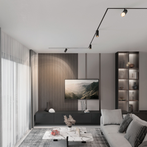 Slim Magnetic R02 Трековый светильник 12W 3000K (черный) 85012/01 85012/01 фото 8 Slim Magnetic R02 Трековый светильник 12W 3000K (черный) 85012/01 85012/01 фото 8