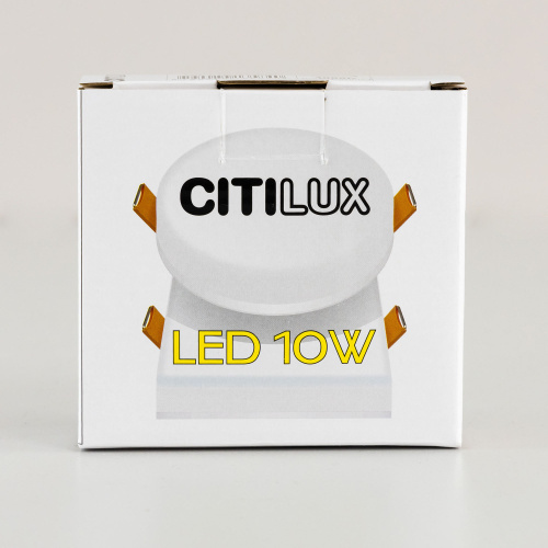 Citilux Вега CLD53K10W LED Встраиваемый квадратный светильник фото 25 Citilux Вега CLD53K10W LED Встраиваемый квадратный светильник фото 25