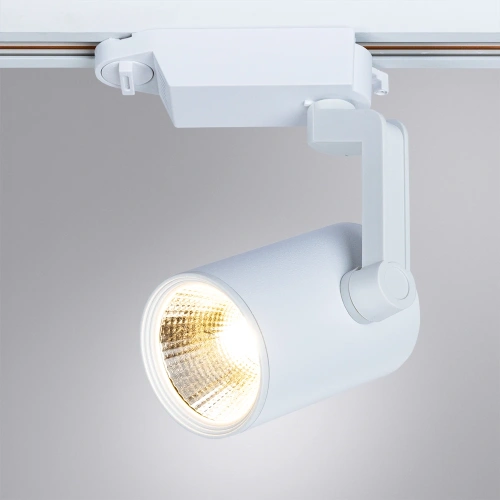 Трековый светильник Arte Lamp TRACCIA A2321PL-1WH фото 2 Трековый светильник Arte Lamp TRACCIA A2321PL-1WH фото 2