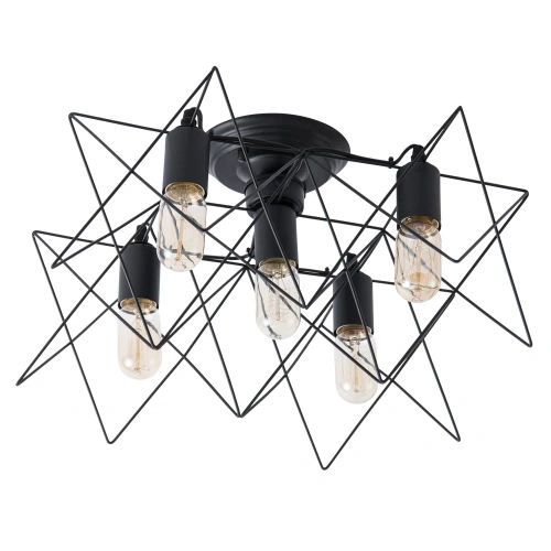 Потолочная люстра Arte Lamp TELA A6048PL-5BK Потолочная люстра Arte Lamp TELA A6048PL-5BK
