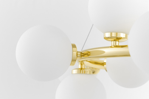 Подвесной светильник Lumina Deco Marsiada LDP 6033-15 GD фото 5 Подвесной светильник Lumina Deco Marsiada LDP 6033-15 GD фото 5