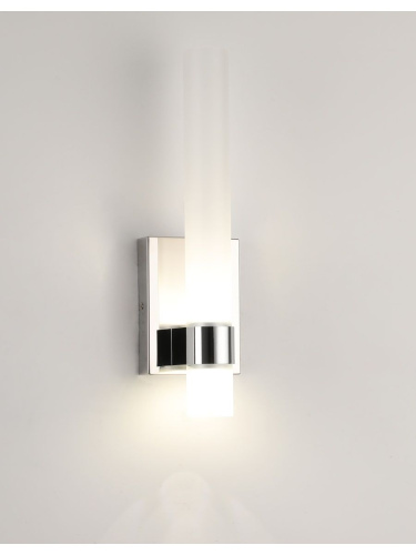 Бра хром LED 12Вт 40см Zortes HARRY ZRS.9108.07 фото 6 Бра хром LED 12Вт 40см Zortes HARRY ZRS.9108.07 фото 6