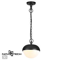 370956 STREET NT23 676 черный Светильник ландшафтный IP54 E27 max 40W 220-240V ACORN