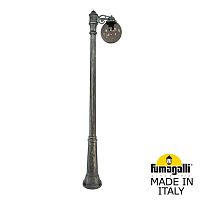 Fumagalli Садово-парковый фонарь FUMAGALLI RICU /G250 1L G25.157.S10.BZE27