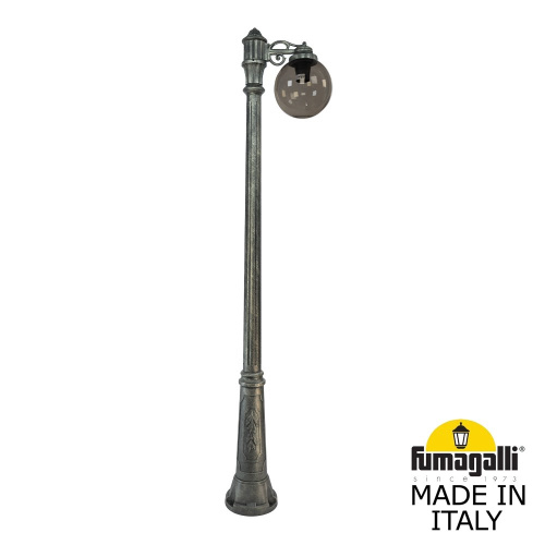 Fumagalli Садово-парковый фонарь FUMAGALLI RICU /G250 1L G25.157.S10.BZE27 Fumagalli Садово-парковый фонарь FUMAGALLI RICU /G250 1L G25.157.S10.BZE27