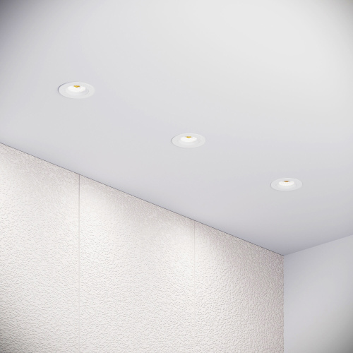 Светильник встраиваемый Minnie GU10 белый 25056/01 фото 2