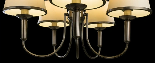 Подвесная люстра Arte Lamp ALICE A3579LM-5AB фото 5