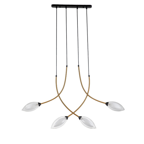 Подвесной светильник 13001/4P Black фото 2