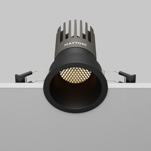 Встраиваемый светильник Technical DL118-15W-3K-B фото 5