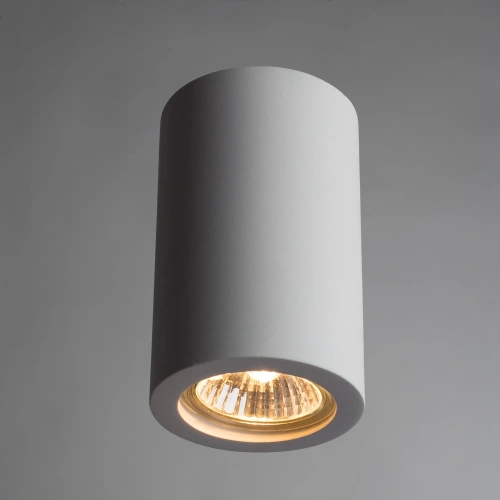 Точечный накладной светильник Arte Lamp TUBO A9260PL-1WH фото 2