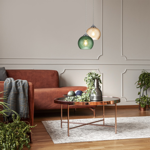 Подвесной светильник Escada 10197/1S E14*40W Green фото 3 Подвесной светильник Escada 10197/1S E14*40W Green фото 3