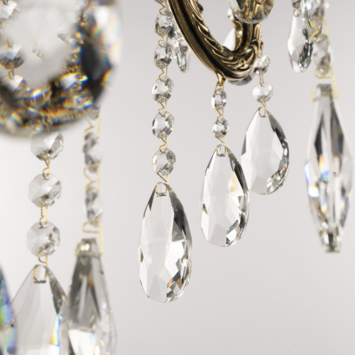 Люстра с хрустальными подвесками AL79101/6/175 B GB Bohemia Ivele Crystal (Богемия Ивеле Кристалл) фото 6