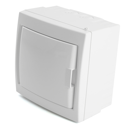 Бокс настенный STEKKER EBX50-3/04-20 4 модуля, белый, пластик, серия ArcaClass