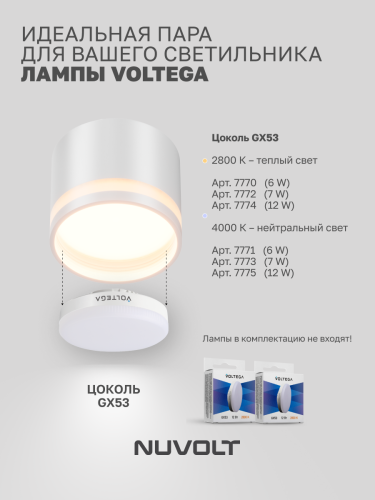 Трековый светильник NUVOLT LTL-001W фото 27 Трековый светильник NUVOLT LTL-001W фото 27