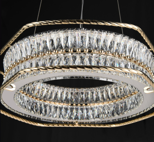 Люстра подвесная Sacrement Gold FL1181-8P фото 5 Люстра подвесная Sacrement Gold FL1181-8P фото 5