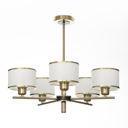 Citilux ALTON CL421253 Люстра на штанге с абажурами Бронза фото 3
