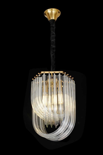 Люстра подвесная Alfa Light F4024-56 300mm AB color E14*8 Люстра подвесная Alfa Light F4024-56 300mm AB color E14*8