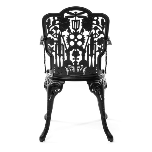 Стул Aluminium Black фото 7 Стул Aluminium Black фото 7