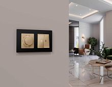 Лицевая панель AMBRELLA VOLT ALFA AP6057