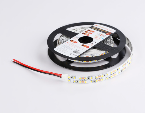 Светодиодная лента двухрядная 12В 2835 240Led 19.2Вт/м 3000K IP20 5м фото 7