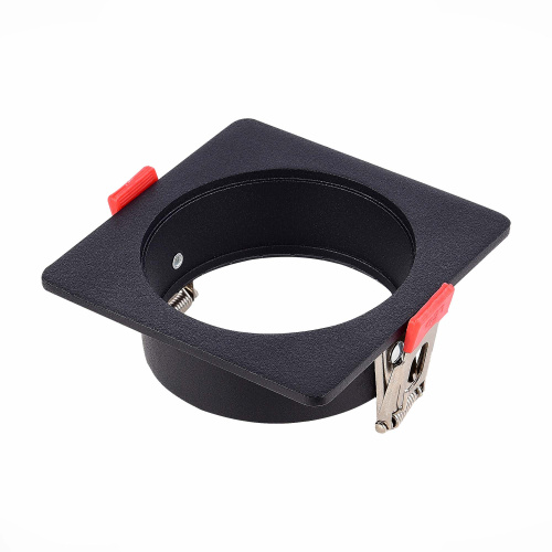 ST052.408.01 Встраиваемый корпус для светодиодного модуля серии ST850, ST851 ST-Luce Черный SHIFT фото 5