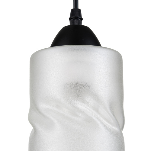 Подвесной светильник Escada 10182/1S E27*60W Black фото 3