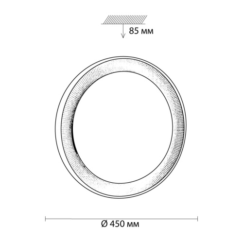 3031/DL TAN SN 000 Светильник пластик/белый/прозрачный LED 48Вт 3000-6500K D450 IP43 пульт ДУ/ LampSmart ASUNO 3031/DL TAN SN 000 Светильник пластик/белый/прозрачный LED 48Вт 3000-6500K D450 IP43 пульт ДУ/ LampSmart ASUNO