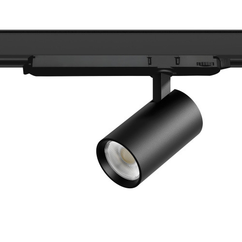 A5147DALI Светильник ALTA BASE для трековой системы Quattro с управлением DALI LED 15W 1880LM 24G ЧЕРНЫЙ 4000K с адаптером (215147 + 594067) фото 3