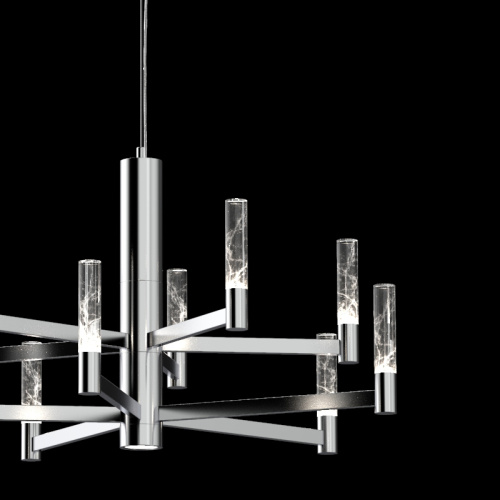 Люстра MD2051-10A chrome фото 4 Люстра MD2051-10A chrome фото 4