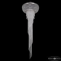 Люстра хрустальная 83211/80IV-250 Ni Bohemia Ivele Crystal (Богемия Ивеле Кристалл)