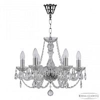 Люстра хрустальная 101/6/165 Ni Bohemia Ivele Crystal (Богемия Ивеле Кристалл)