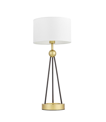 Настольная лампа Lumina Deco Belforte LDT 5527 GD+WT Настольная лампа Lumina Deco Belforte LDT 5527 GD+WT