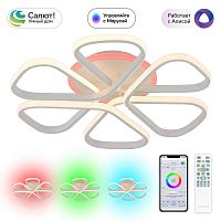 Потолочная светодиодная люстра Citilux Сезар Смарт CL233A250E