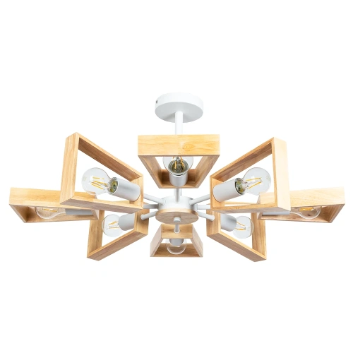 Люстра на штанге Arte Lamp BRUSSELS A8030PL-8WH Люстра на штанге Arte Lamp BRUSSELS A8030PL-8WH