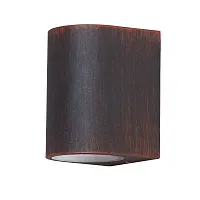 Фасадный светильник Arte Lamp DOPPIO A3502AL-1RI