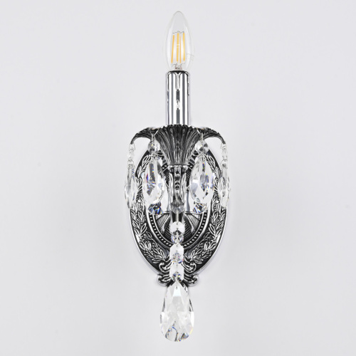 Бра с хрустальными подвесками AL7901B10/1/175 A NB Bohemia Ivele Crystal (Богемия Ивеле Кристалл) фото 6