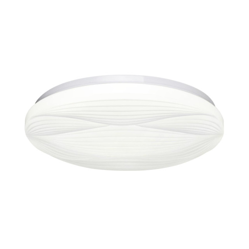 7686/ELN PALE SN 204 Светильник пластик/белый LED 76Вт 3000/4000/6000К D480 IP43 CCT HIMAR фото 4